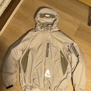 Palace skateboards puffer